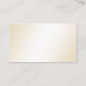 心理学者の名刺 名刺 (裏面)