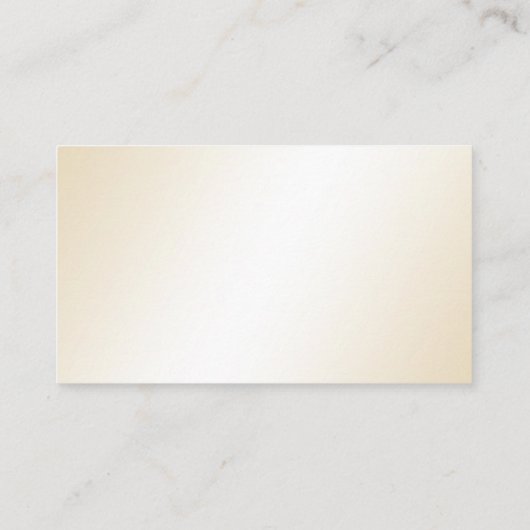 心理学者の名刺 名刺 (裏面)