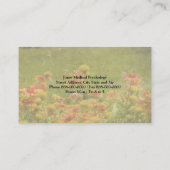 心理学者の名刺 名刺 (裏面)