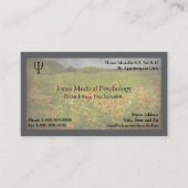 心理学者の名刺 名刺 (正面)