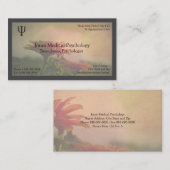 心理学者の名刺 名刺 (正面/裏面)