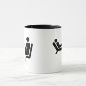 心理学者の患者 マグカップ (中央)