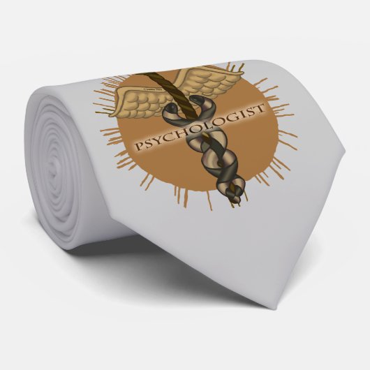 心理学者の死骸 ネクタイ (ロール)