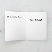 心理学者の漫画銃の告白 カード (内部)