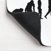 心理学者の精神科医のセラピストのギフト マウスパッド (コーナー)