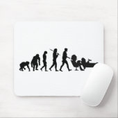 心理学者の精神科医のセラピストのギフト マウスパッド (マウス)