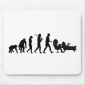 心理学者の精神科医のセラピストのギフト マウスパッド (正面)