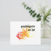 心理学者は熱い ポストカード (スタンド正面)