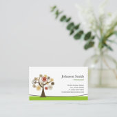 心理学者エレガント – 生命の木のアポイントメント 予約カード (スタンド正面)