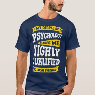 心理学者ギフト Tシャツ
