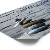 心理学者セラピストゼンストーンズシー ポスター (角)