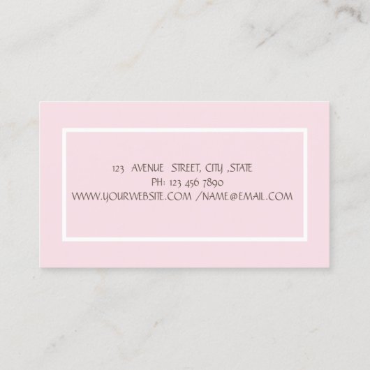 心理学者セラピスト禅、ロータスレイク 名刺 (裏面)