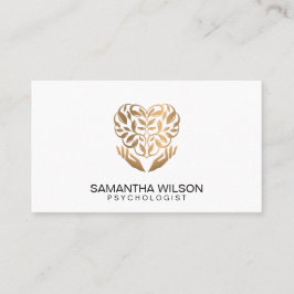 心理学者セラピスト精神科医QRコードブシン 名刺