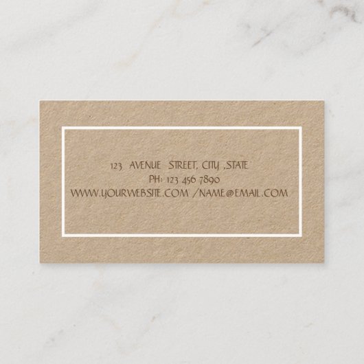 心理学者セラピスト,グリッターロータス，ヨガ 名刺 (裏面)