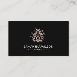 心理学者セラピーカウンセラー精神科医脳 名刺