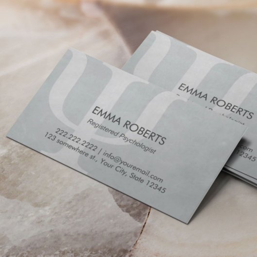 心理学者プロフェッショナルアポイントメント 予約カード