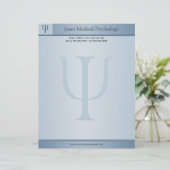 心理学者レターヘッド レターヘッド (スタンド正面)