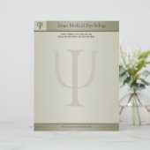 心理学者レターヘッド レターヘッド (スタンド正面)