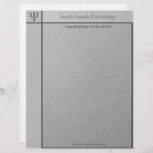 心理学者レターヘッド レターヘッド (正面/裏面)