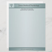 心理学者レターヘッド レターヘッド (正面/裏面)