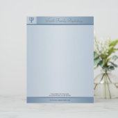 心理学者レターヘッド レターヘッド (スタンド正面)