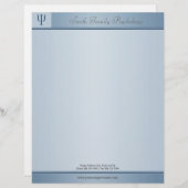 心理学者レターヘッド レターヘッド (正面/裏面)