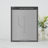 心理学者レターヘッド レターヘッド (スタンド正面)