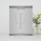 心理学者レターヘッド レターヘッド (スタンド正面)