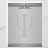 心理学者レターヘッド レターヘッド (正面/裏面)