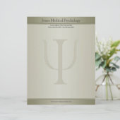 心理学者レターヘッド レターヘッド (スタンド正面)