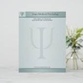 心理学者レターヘッド レターヘッド (スタンド正面)