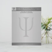 心理学者レターヘッド レターヘッド (スタンド正面)