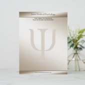 心理学者レターヘッド レターヘッド (スタンド正面)