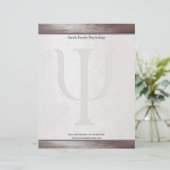 心理学者レターヘッド レターヘッド (スタンド正面)