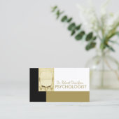 心理学者人間精神医用カード 名刺 (スタンド正面)