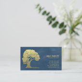 心理学者個人カウンセラー名刺 予約カード (スタンド正面)