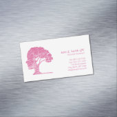 心理学者個人カウンセラー、セラピスト マグネット名刺 (インサイチュ)