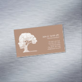 心理学者個人カウンセラー、セラピスト マグネット名刺 (インサイチュ)