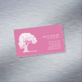 心理学者個人カウンセラー、セラピスト マグネット名刺 (インサイチュ)