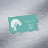 心理学者個人カウンセラー、セラピスト マグネット名刺 (インサイチュ)