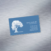 心理学者個人カウンセラー、セラピスト マグネット名刺 (インサイチュ)