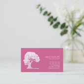 心理学者名刺パーソナルカウンセラー 予約カード (スタンド正面)