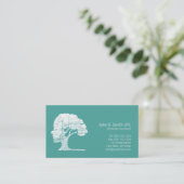 心理学者名刺パーソナルカウンセラー 予約カード (スタンド正面)