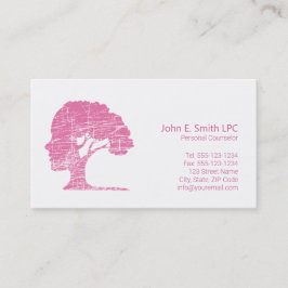 心理学者名刺パーソナルカウンセラー 予約カード