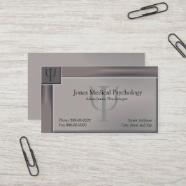 心理学者名刺 名刺