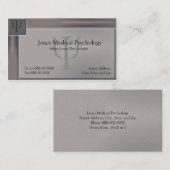 心理学者名刺 名刺 (正面/裏面)