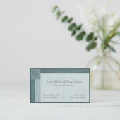 心理学者名刺 名刺 (スタンド正面)