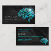 心理学者名刺 名刺 (正面/裏面)