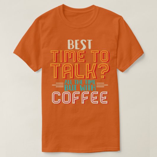 心理学者最高のの話し合い時間 Tシャツ (デザイン正面)