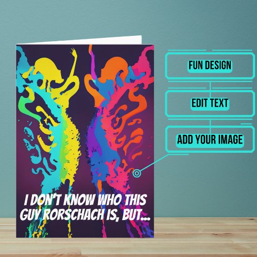 心理学者精神科医又はカウンセラー誕生日 カード